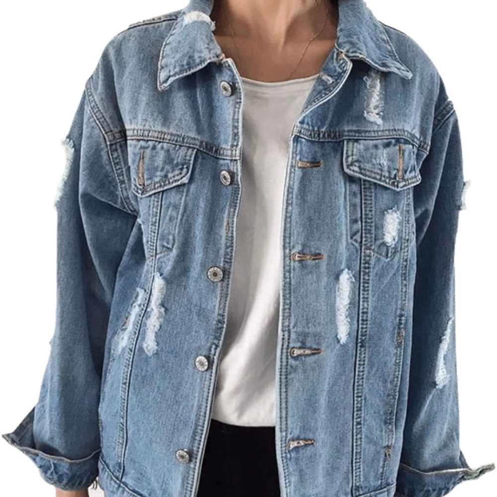 Stylish Blue Denim Kids Jacket